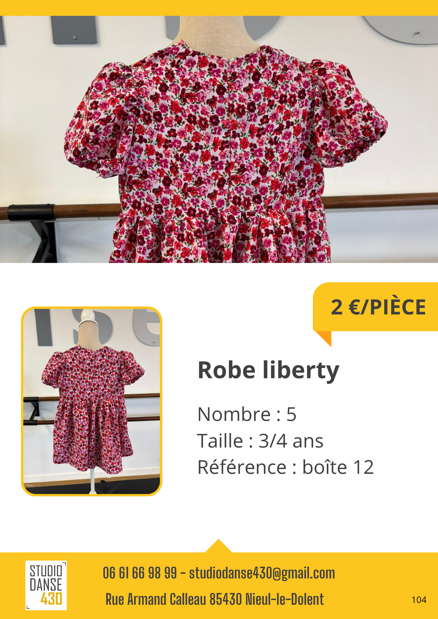 Robe liberty