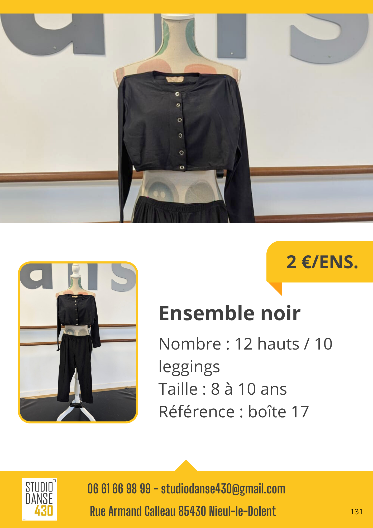 Ensemble noir