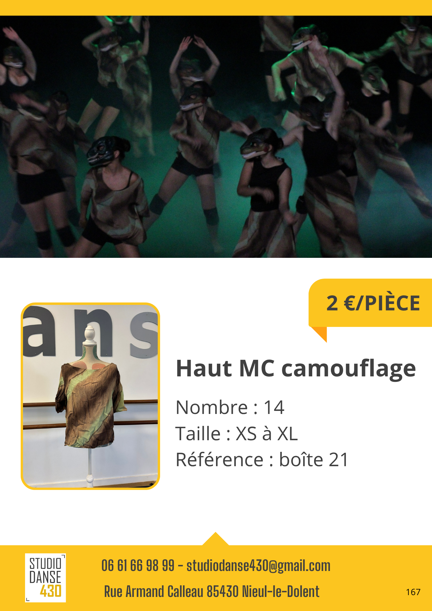 ans Haut MC camouflage