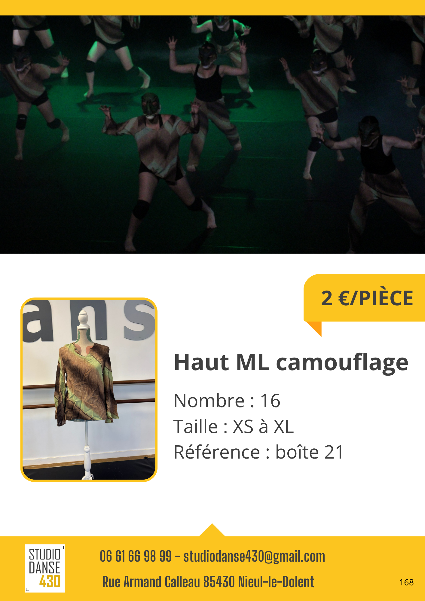 ans Haut ML camouflage