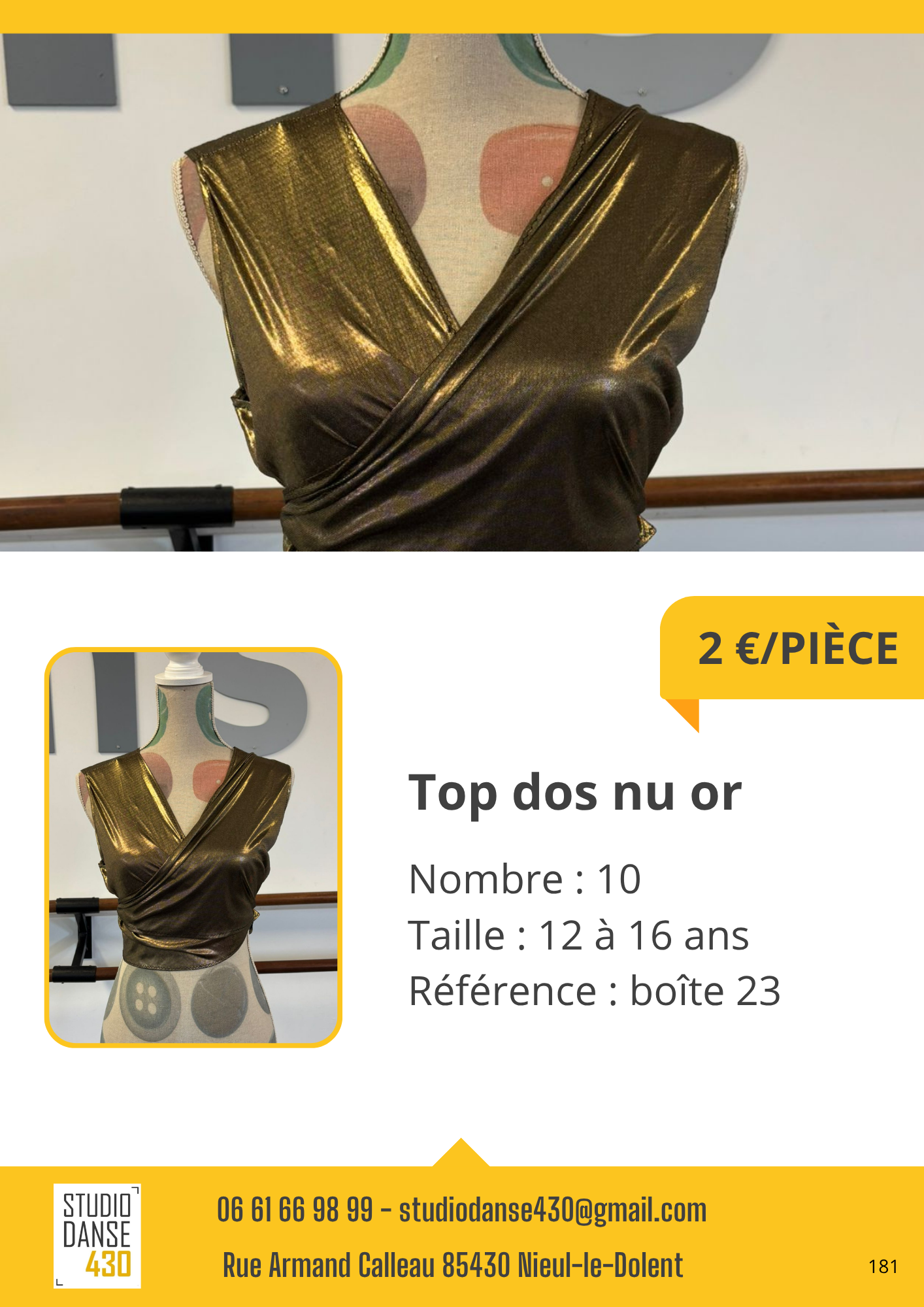 Top dos nu or