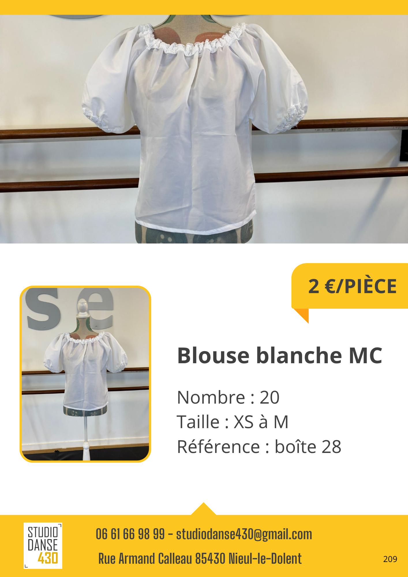 Costume #209