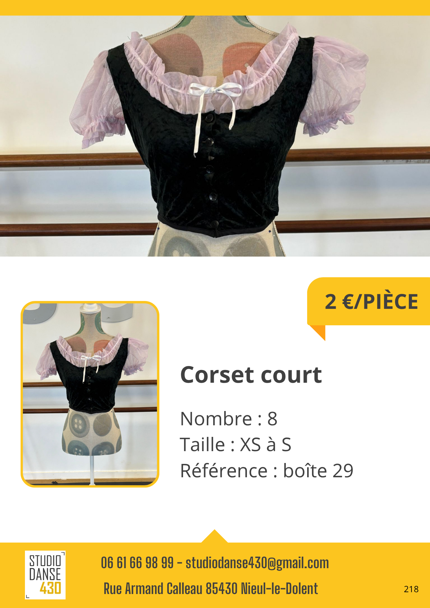 Corset court