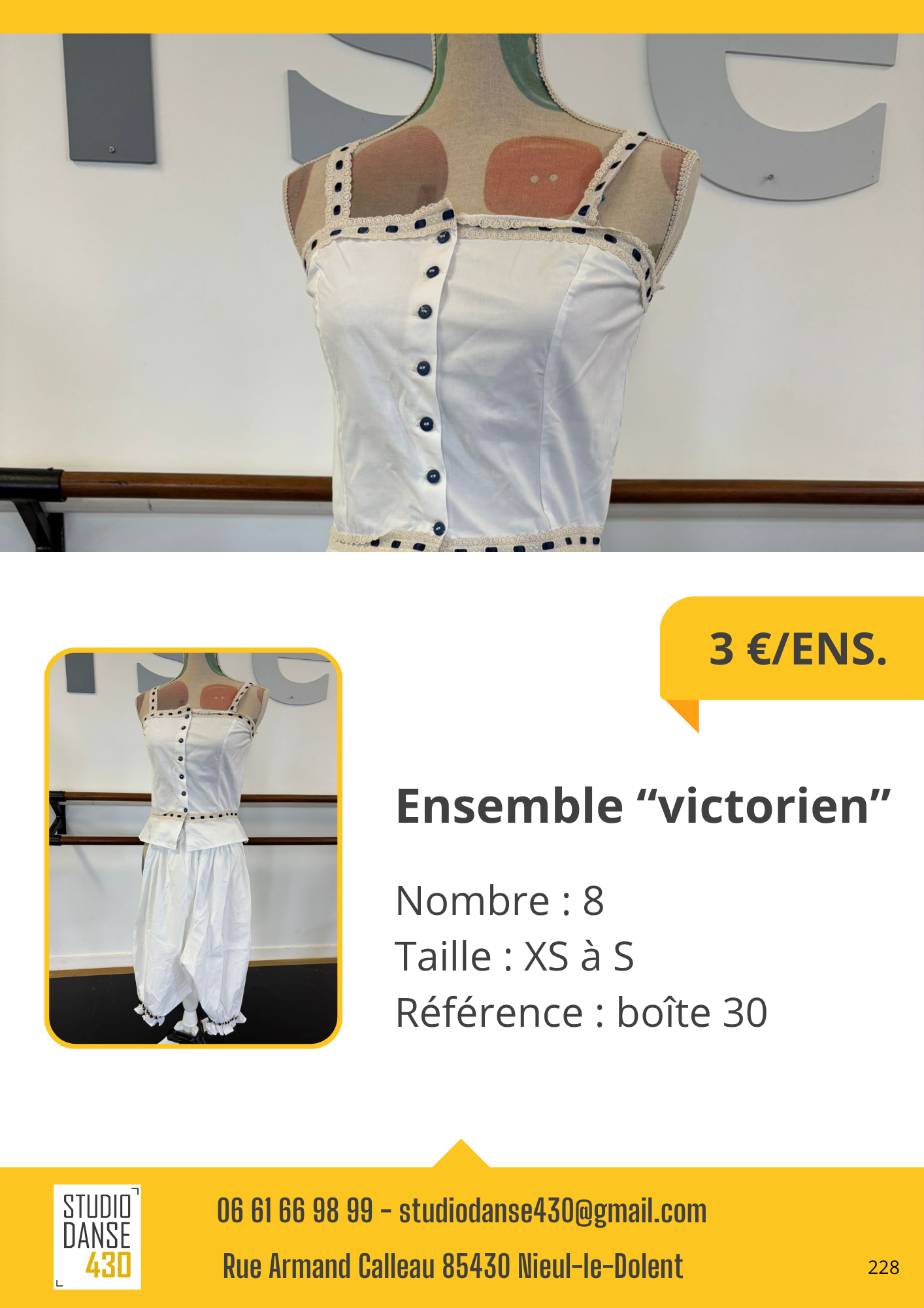 Ensemble "victorien"