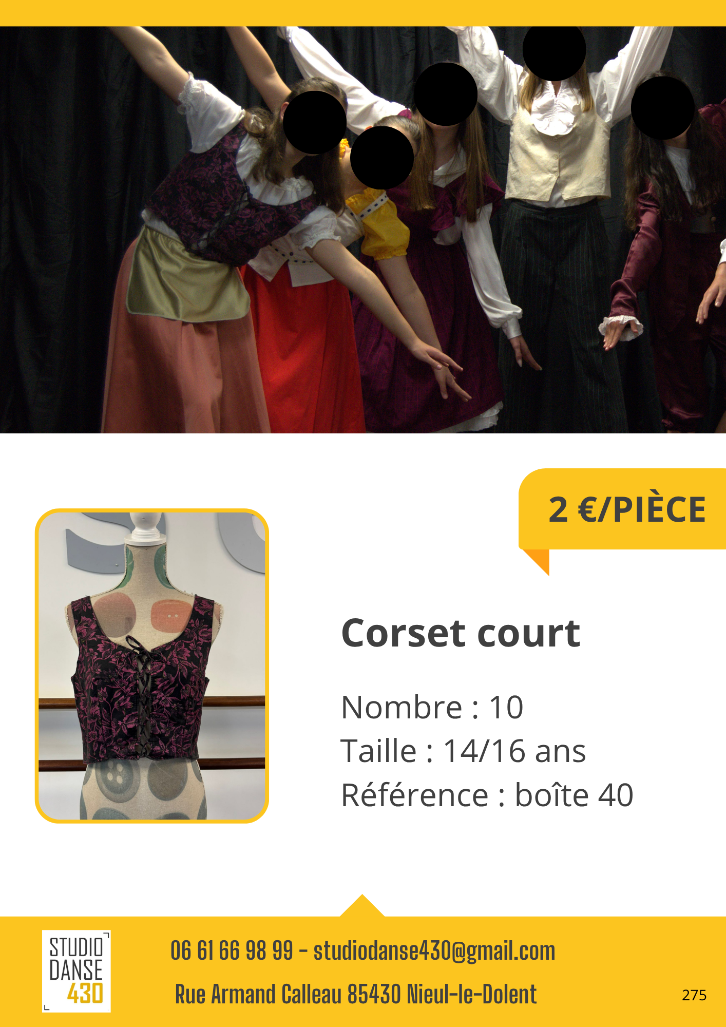 Corset court