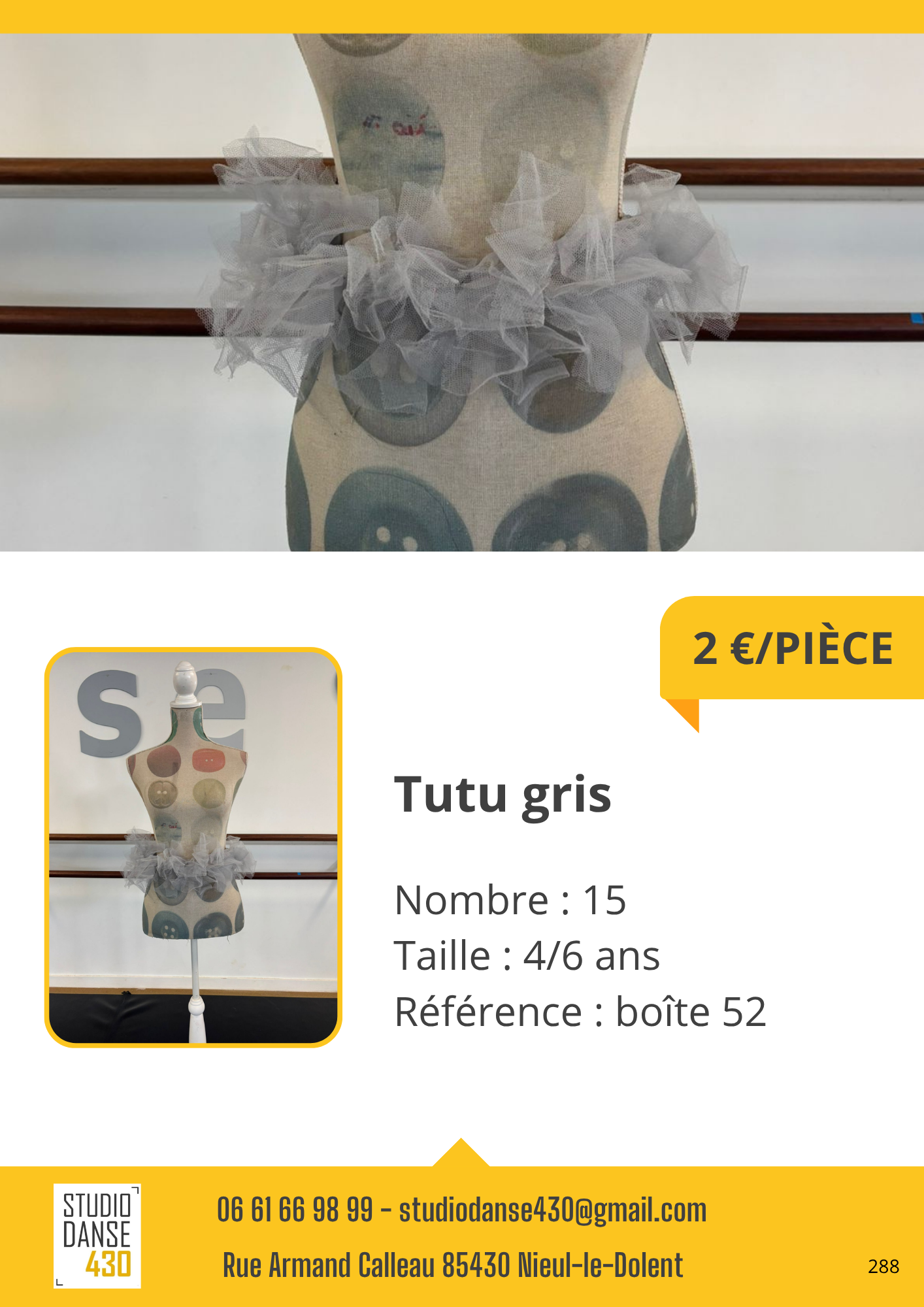 Tutu gris