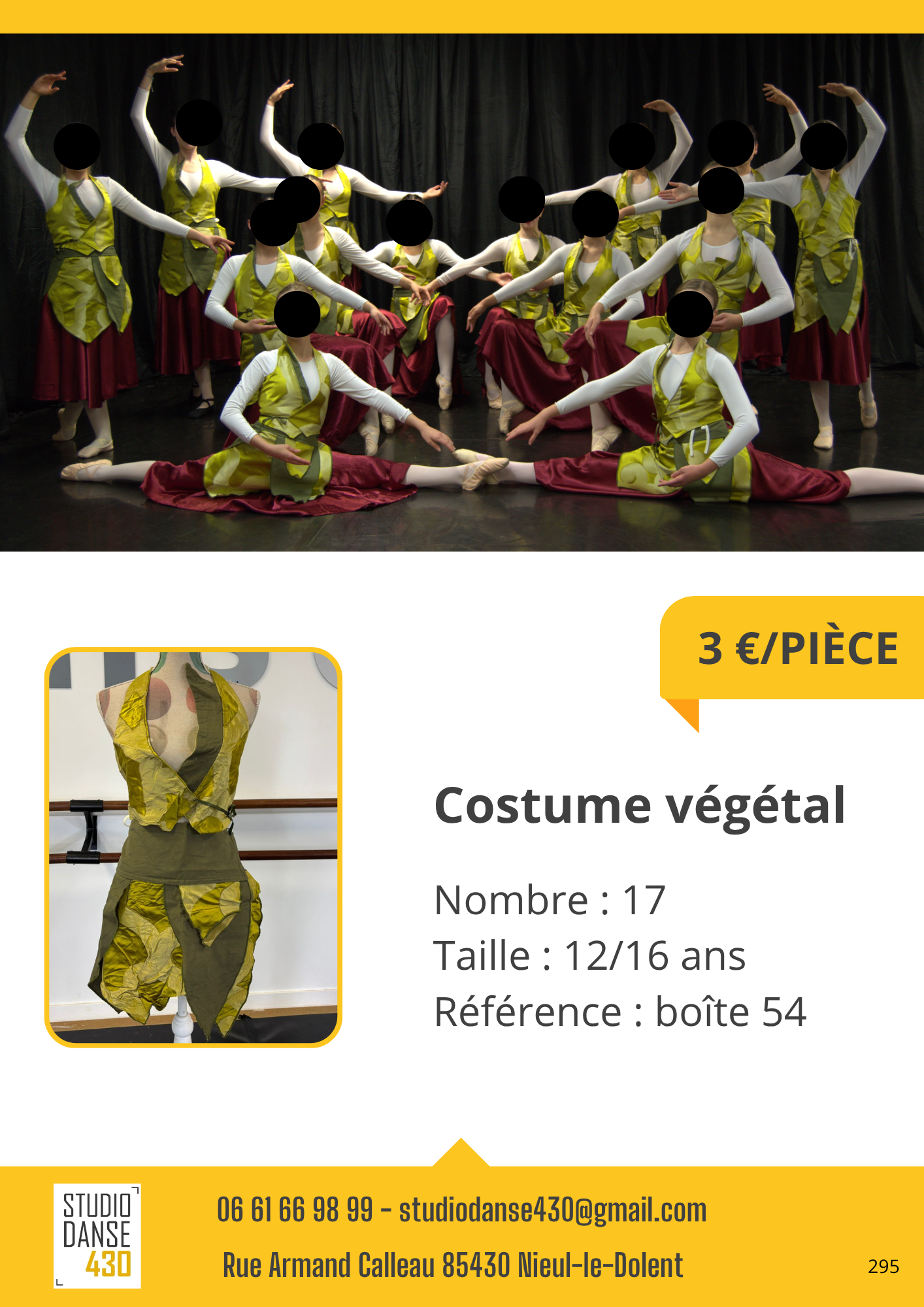 Costume végétal