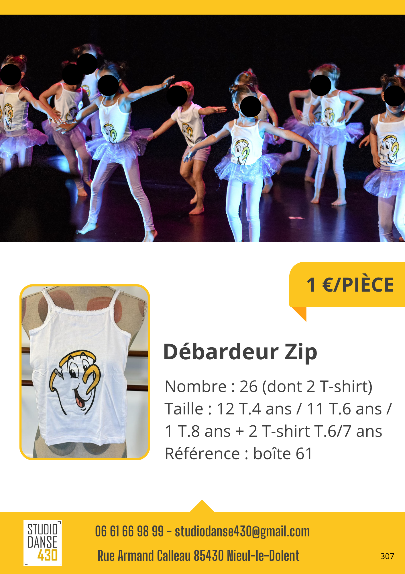 Costume #307