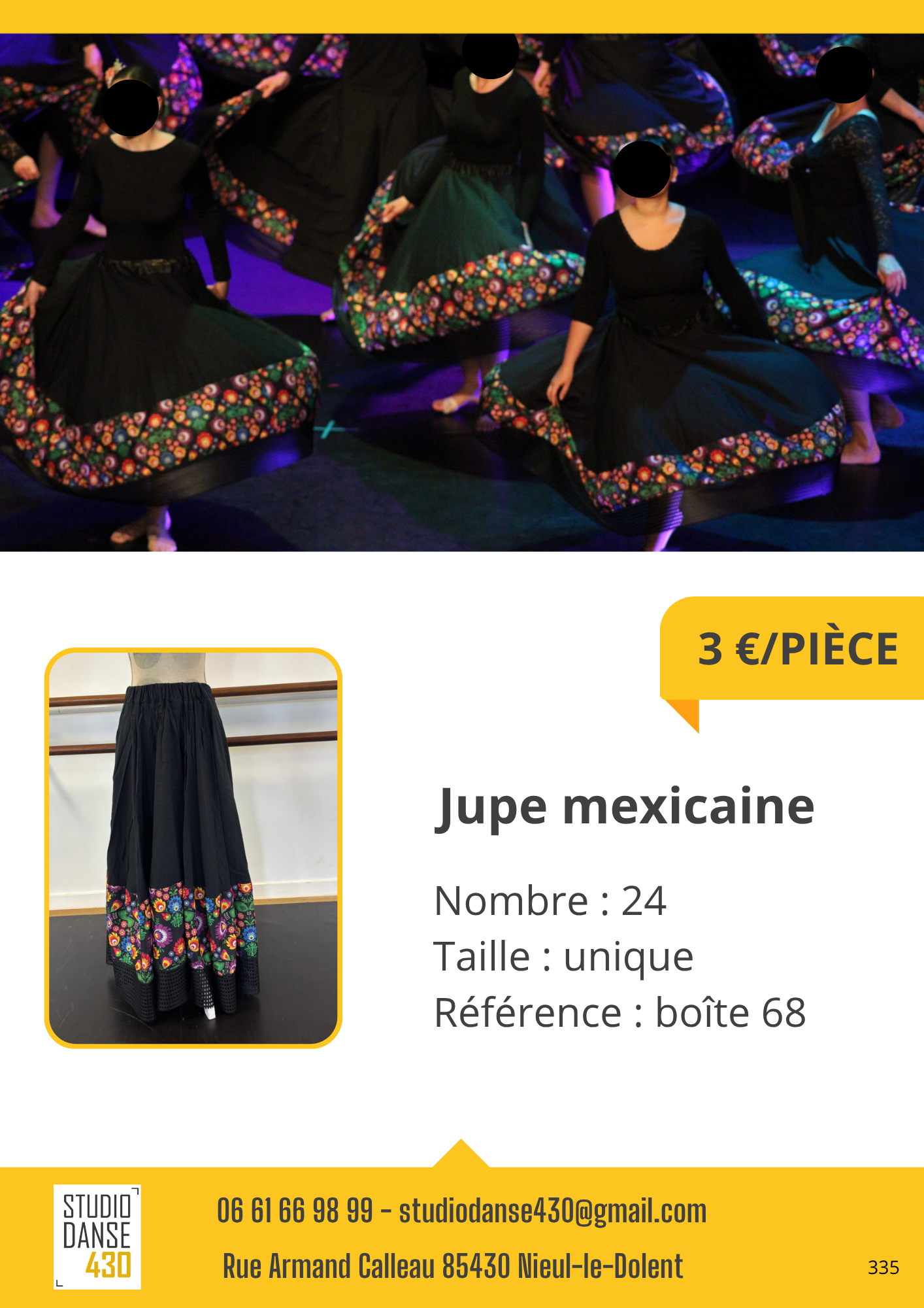 Costume #335