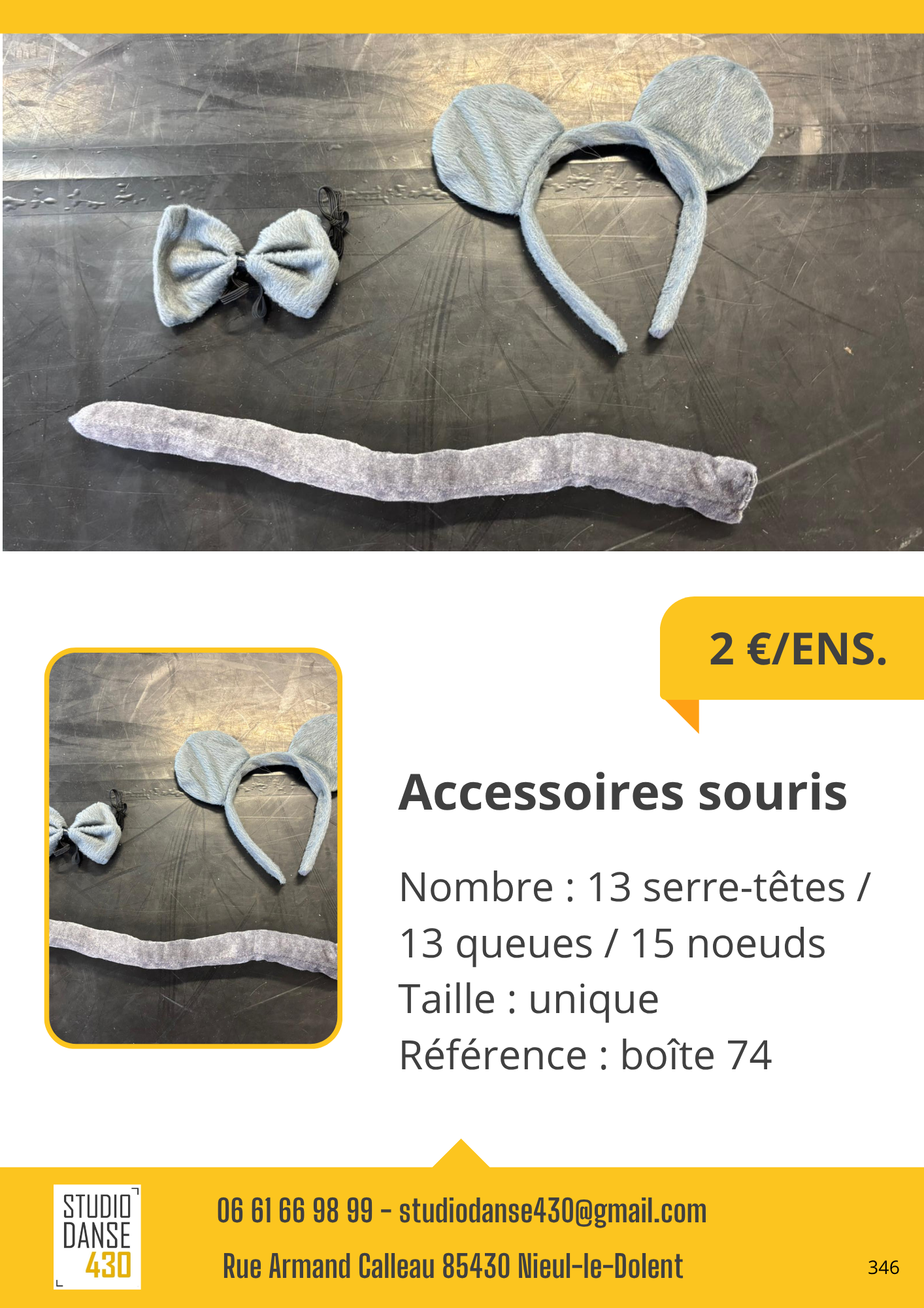 Accessoires souris
