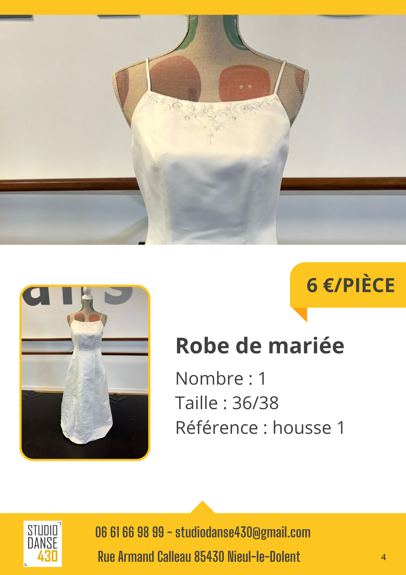 Robe de mariée