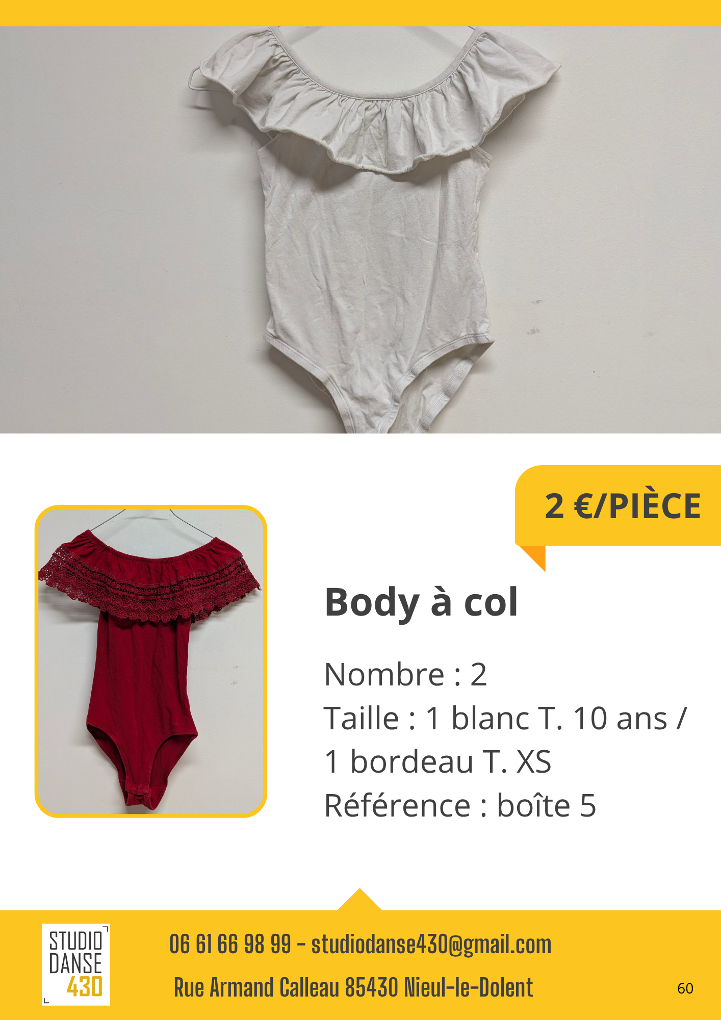 Body à col